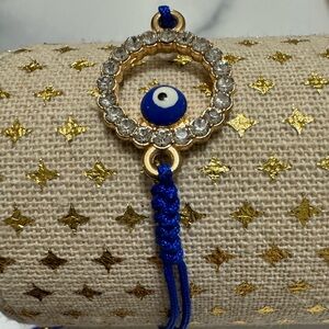 Evil Eye Bead Bracelet